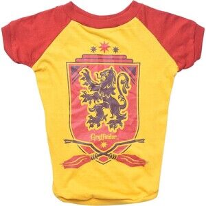 Harry Potter Gryffindor Pet T Shirt Size Medium Dog Hogwarts Costume Apparel